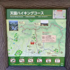 庚申塔・天園ハイキングコース（覚園寺口）