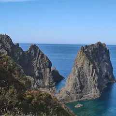 積丹岬自然遊歩道 入口