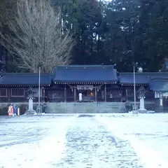飛騨一宮水無神社 拝殿