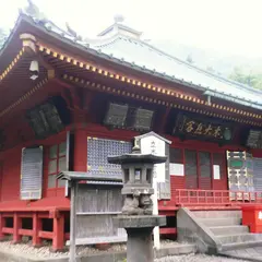 日光山中禅寺 立木観音