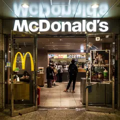 マクドナルド ランドマークプラザ店