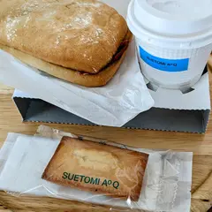 SUETOMI AoQ（青久）Cafe Stand