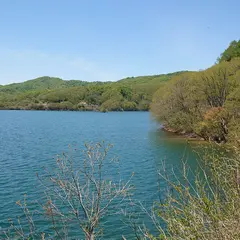 桧原湖展望台