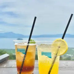 琵琶湖のみえる丘