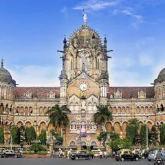 チャトラパティ・シヴァージー・ターミナス駅（Chhatrapati Shivaji Terminus Station）