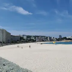 白良浜遊泳所