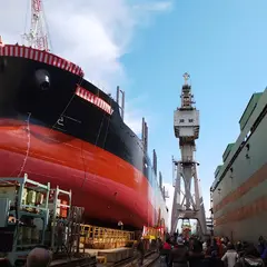 函館どつく 函館造船所