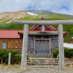 白山奥宮祈祷殿