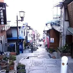 伊香保温泉の石段街