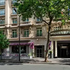 Paris Marriott Opera Ambassador Hotel