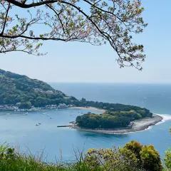 夕映えの丘