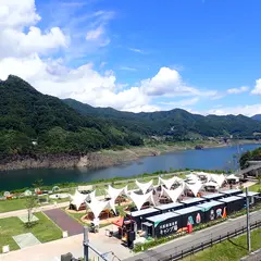 川原湯温泉駅キャンプ場