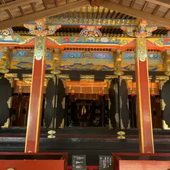 久能山東照宮