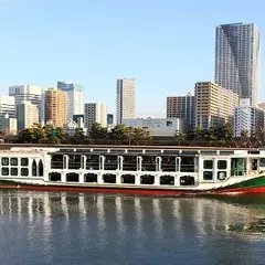隅田川水上バス吾妻橋〜浜離宮〜日の出桟橋