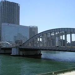 勝どき橋西 交差点