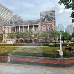 はとバス東京駅乗り場