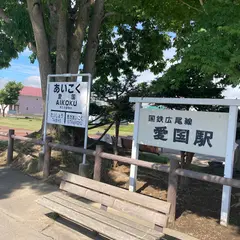 愛国駅