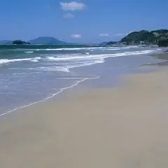 姉子の浜（鳴き砂）
