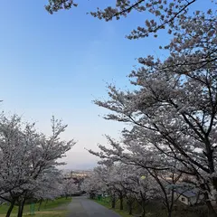 光城山登山口 駐車場