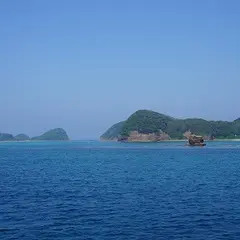 辰の島遊覧
