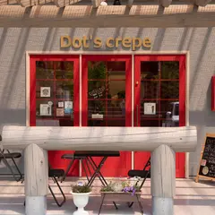 Dot's crepe ドッツクレープ