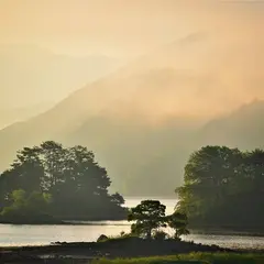 秋元湖展望台