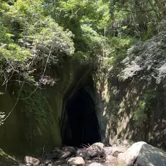 浦白川のドンドン