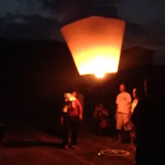 大淵献灯祭