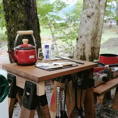 白馬倉下の湯キャンプ場