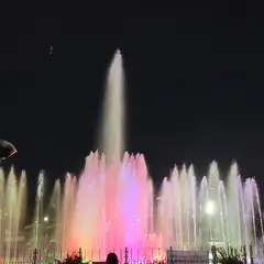 トゥクソム音楽噴水