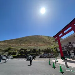 大室山浅間神社 大鳥居