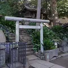 氷川町氷川神社富士塚(板橋富士)