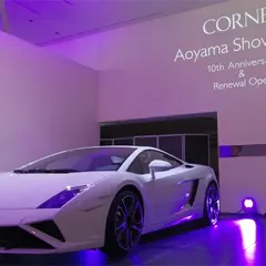 CORNES 青山 ショールーム