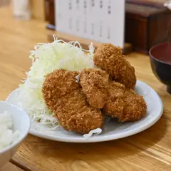 とんかつ 山さき