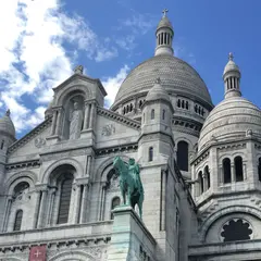 サクレ・クール寺院（Basilique du Sacré-Cœur）
