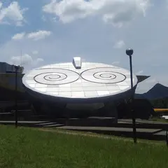 日本へそ公園駐車場