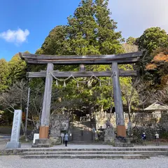 戸隠神社中社 西参道大鳥居