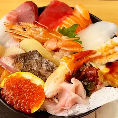 海鮮丼 魚しん