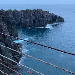 城ケ崎つり橋（門脇灯台）