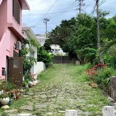 漲水石畳道