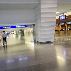 臺灣桃園國際機場第一航廈出境大廳 Taiwan Taoyuan International Airport Terminal 1 Departure hall