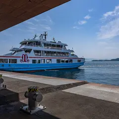 松大汽船フェリー桟橋