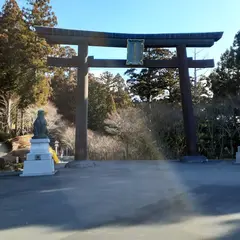 秋葉神社 大鳥居
