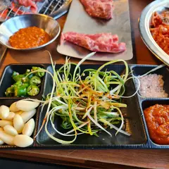 Beef & Pork BBQ Buffet 2nd flr