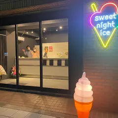 sweet night ice