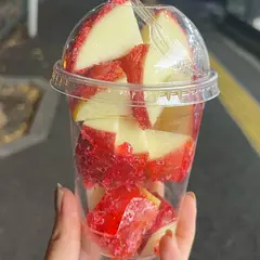 原宿 Candy apple りんご飴専門店カフェ