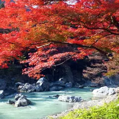 御岳渓谷