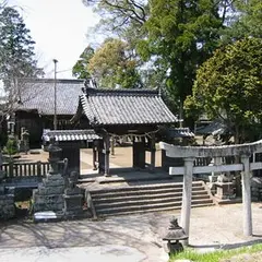 賀来神社