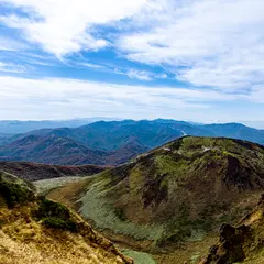 秋田駒ヶ岳高山植物帯