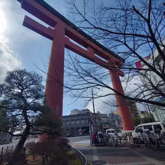 豊國神社大鳥居